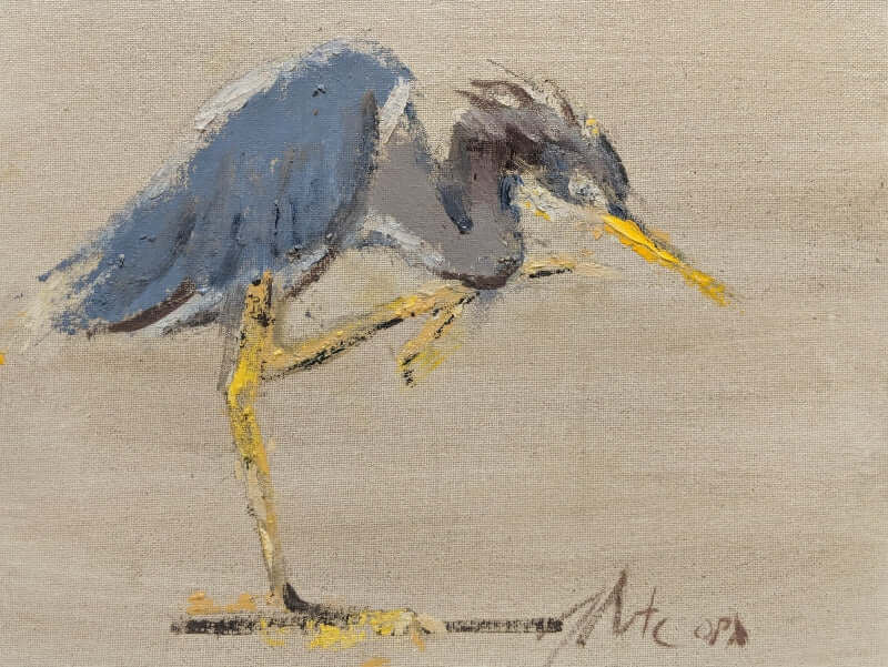 Legs by George Pate at LePrince Galleries